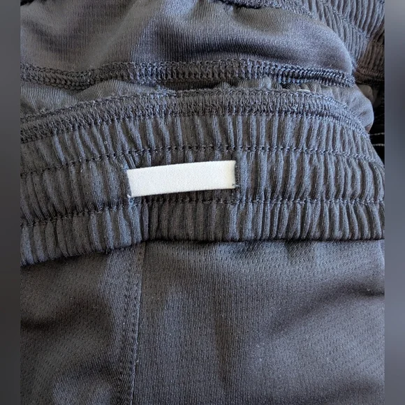 Adidas Black Women’s Athletic Shorts with White Side Stripes. Size Small. - Picture 4 of 4